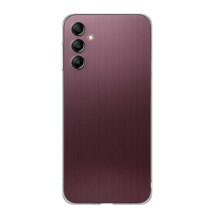 For Samsung Galaxy A14 Kalebol 1.5mm Thickened Rounded Corner Transparency TPU Phone Case