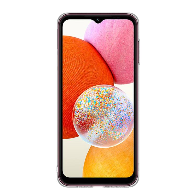 For Samsung Galaxy A15 Kalebol 1.5mm Thickened Rounded Corner Transparency TPU Phone Case