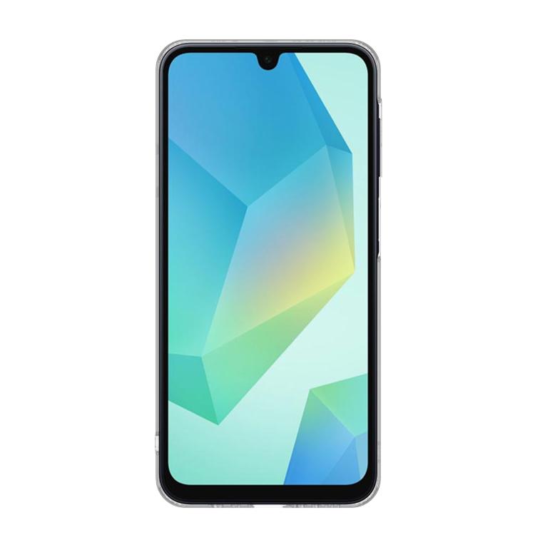 For Samsung Galaxy A16 5G Kalebol 1.5mm Thickened Rounded Corner Transparency TPU Phone Case