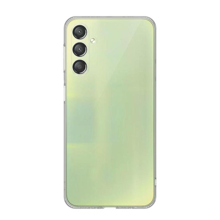 For Samsung Galaxy A24 Kalebol 1.5mm Thickened Rounded Corner Transparency TPU Phone Case