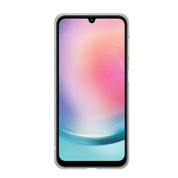 For Samsung Galaxy A24 Kalebol 1.5mm Thickened Rounded Corner Transparency TPU Phone Case