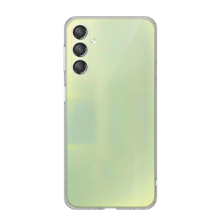 For Samsung Galaxy A25 Kalebol 1.5mm Thickened Rounded Corner Transparency TPU Phone Case