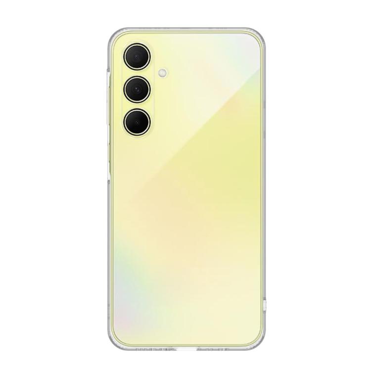 For Samsung Galaxy A35 5G Kalebol 1.5mm Thickened Rounded Corner Transparency TPU Phone Case