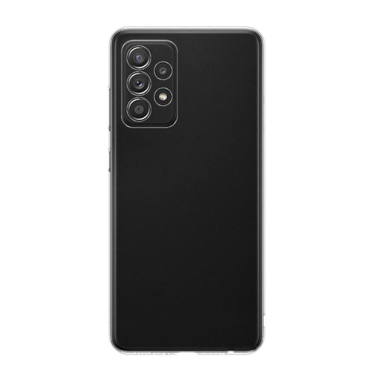 For Samsung Galaxy A53 Kalebol 1.5mm Thickened Rounded Corner Transparency TPU Phone Case