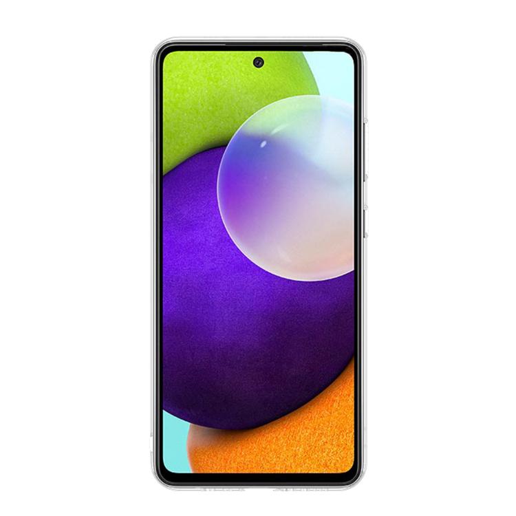 For Samsung Galaxy A53 Kalebol 1.5mm Thickened Rounded Corner Transparency TPU Phone Case