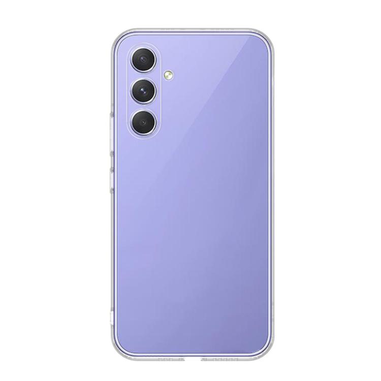For Samsung Galaxy A55 5G Kalebol 1.5mm Thickened Rounded Corner Transparency TPU Phone Case