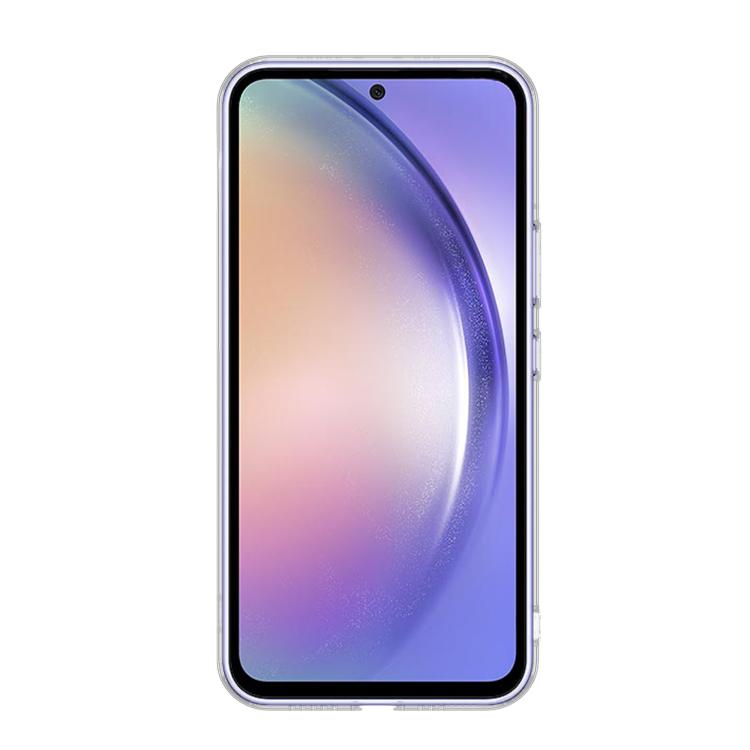 For Samsung Galaxy A55 5G Kalebol 1.5mm Thickened Rounded Corner Transparency TPU Phone Case