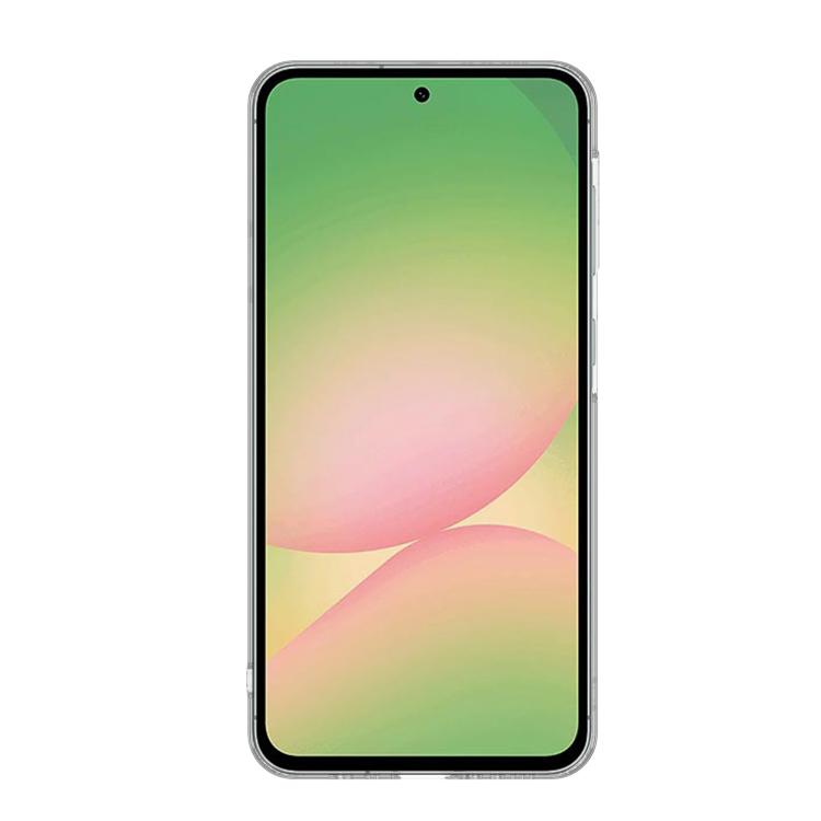 For Samsung Galaxy A56 Kalebol 1.5mm Thickened Rounded Corner Transparency TPU Phone Case