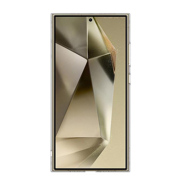 For Samsung Galaxy S23 Ultra 5G Kalebol 1.5mm Thickened Rounded Corner Transparency TPU Phone Case