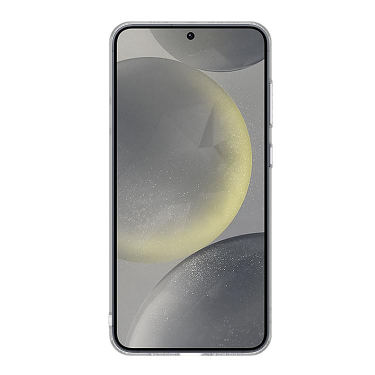 For Samsung Galaxy S24 FE 5G Kalebol 1.5mm Thickened Rounded Corner Transparency TPU Phone Case