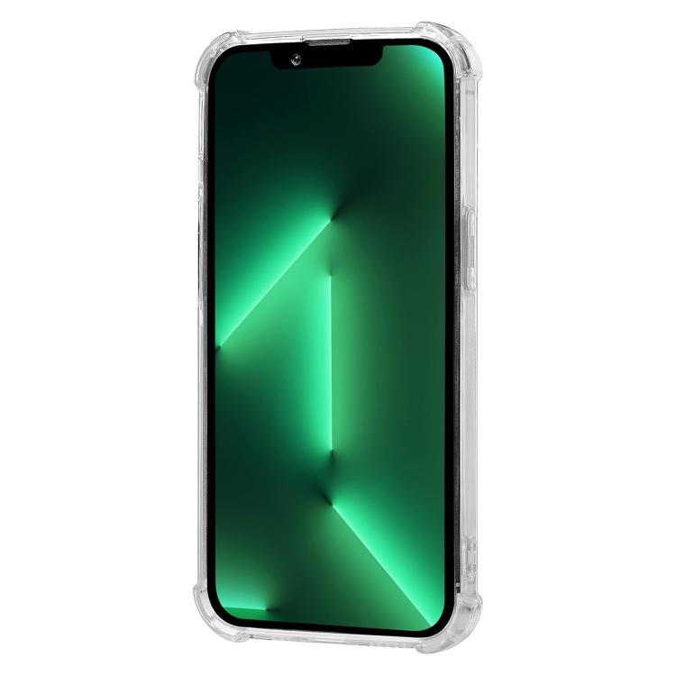 For iPhone 13 Pro Kalebol 1.5mm Four-Corner Airbags Shockproof Transparency TPU Phone Case