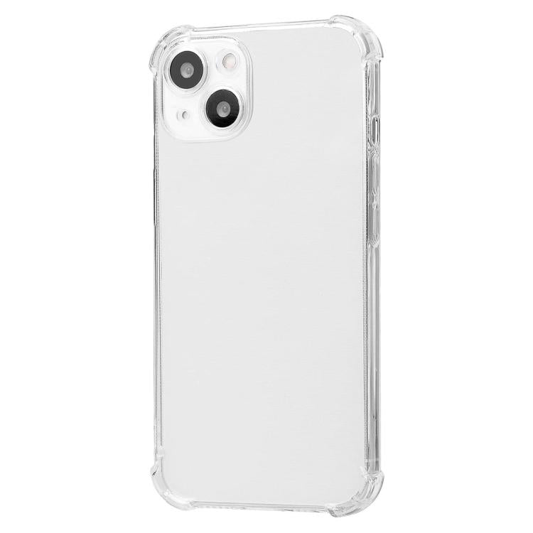 For iPhone 14 Kalebol 1.5mm Four-Corner Airbags Shockproof Transparency TPU Phone Case