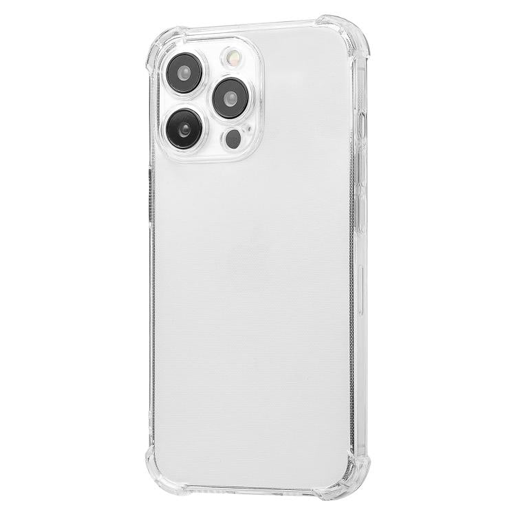 For iPhone 14 Pro Max Kalebol 1.5mm Four-Corner Airbags Shockproof Transparency TPU Phone Case