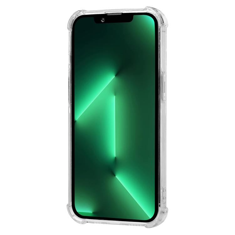 For iPhone 14 Pro Max Kalebol 1.5mm Four-Corner Airbags Shockproof Transparency TPU Phone Case