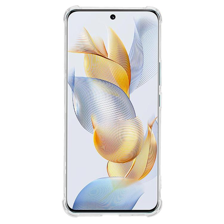 For Honor 90 Kalebol 1.5mm Four-Corner Airbags Shockproof Transparency TPU Phone Case