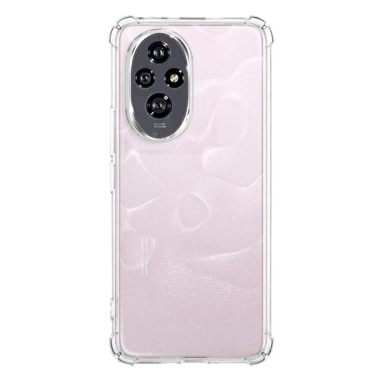 For Honor 200 Kalebol 1.5mm Four-Corner Airbags Shockproof Transparency TPU Phone Case