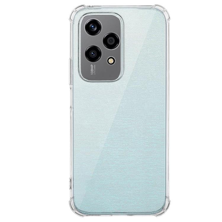 For Honor 200 Lite Global Kalebol 1.5mm Four-Corner Airbags Shockproof Transparency TPU Phone Case
