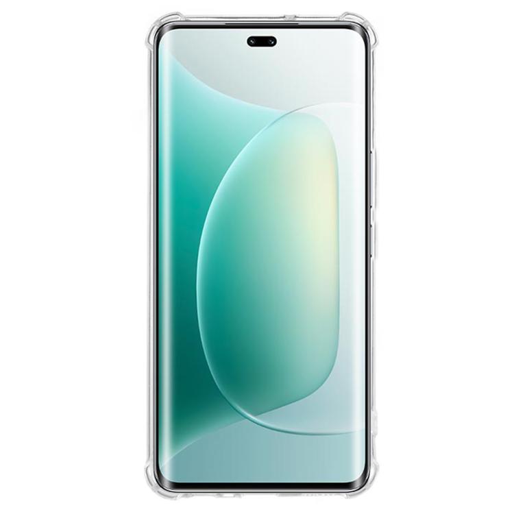 For Honor 300 Kalebol 1.5mm Four-Corner Airbags Shockproof Transparency TPU Phone Case