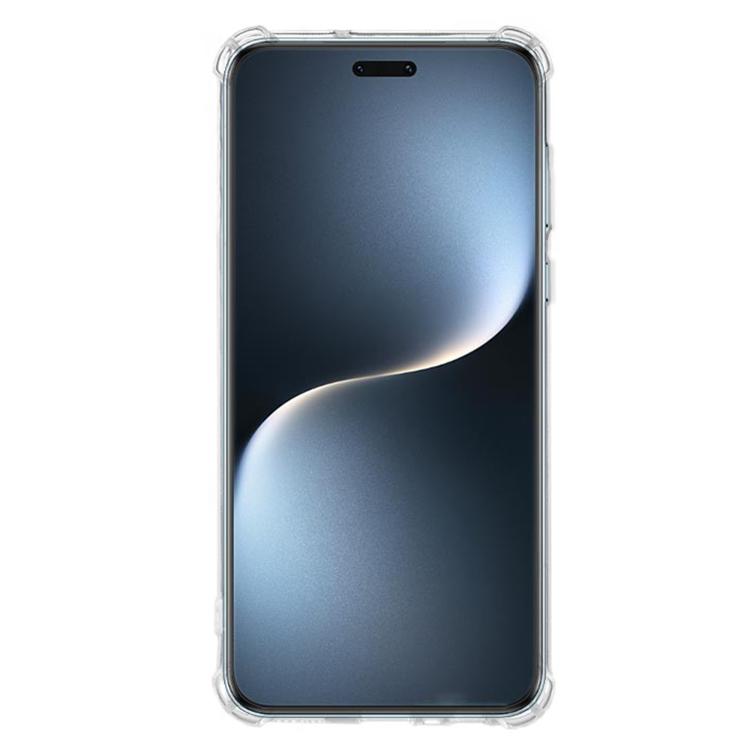 For Honor Magic7 Pro Kalebol 1.5mm Four-Corner Airbags Shockproof Transparency TPU Phone Case