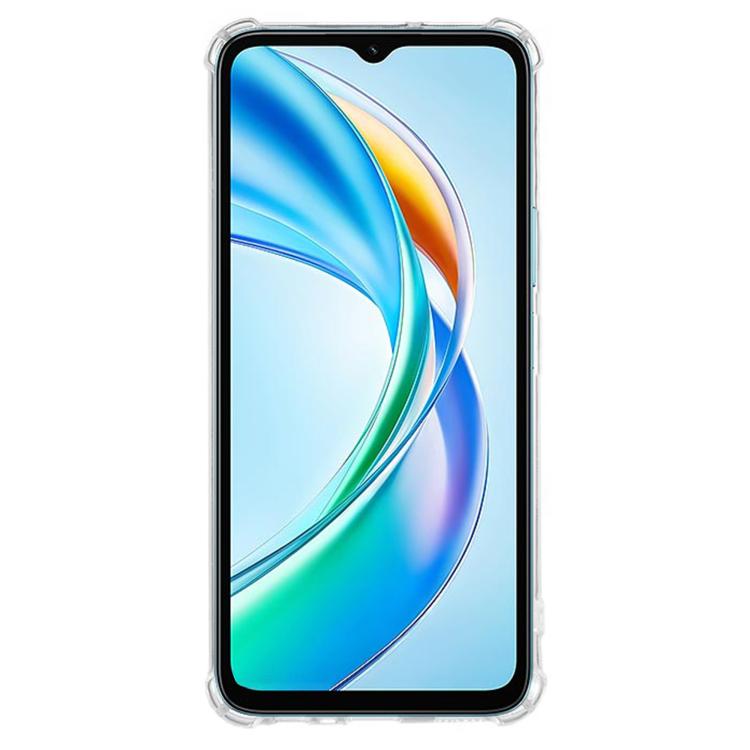 For Honor X5b Kalebol 1.5mm Four-Corner Airbags Shockproof Transparency TPU Phone Case