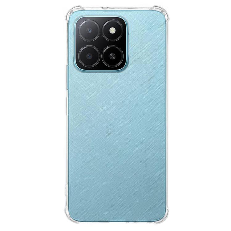 For Honor X5b Plus Kalebol 1.5mm Four-Corner Airbags Shockproof Transparency TPU Phone Case