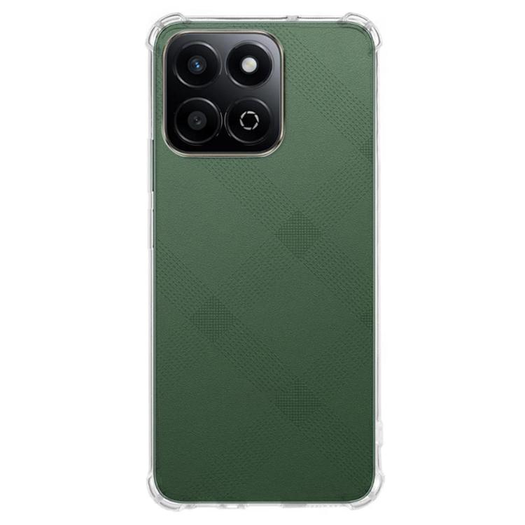 For Honor X7c Kalebol 1.5mm Four-Corner Airbags Shockproof Transparency TPU Phone Case