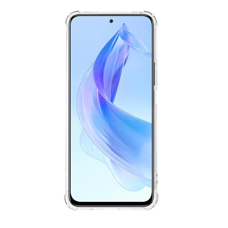 For Honor X50i Kalebol 1.5mm Four-Corner Airbags Shockproof Transparency TPU Phone Case