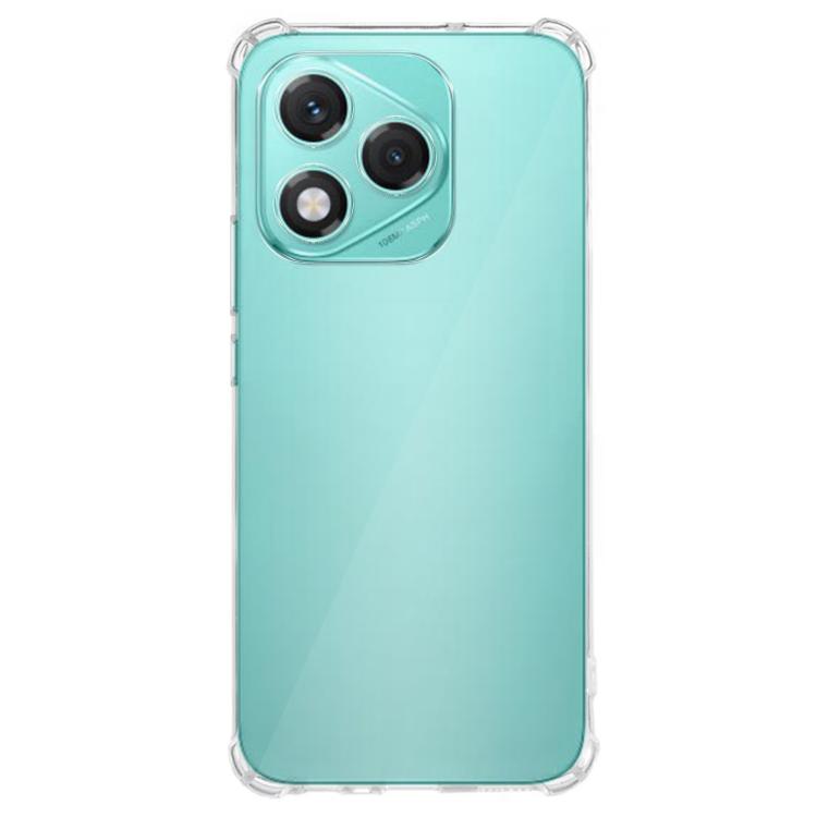 For Honor 400 Lite Global Kalebol 1.5mm Four-Corner Airbags Shockproof Transparency TPU Phone Case