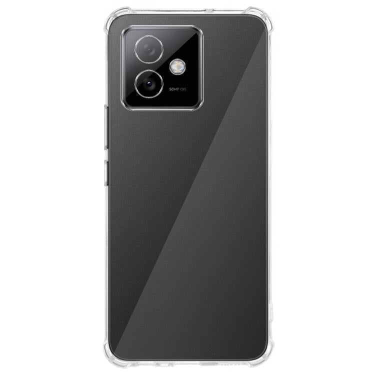 For Honor X60 GT Kalebol 1.5mm Four-Corner Airbags Shockproof Transparency TPU Phone Case