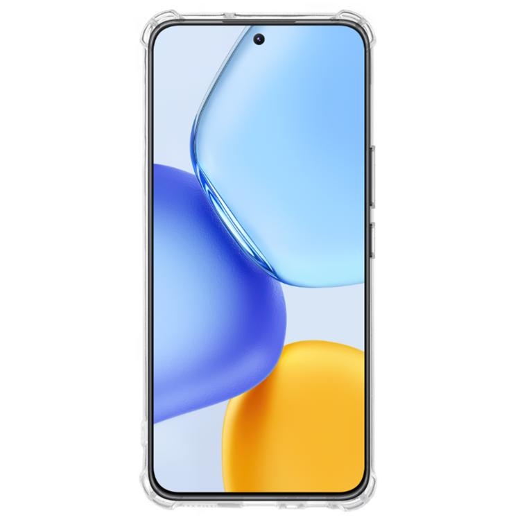 For Honor X60 GT Kalebol 1.5mm Four-Corner Airbags Shockproof Transparency TPU Phone Case