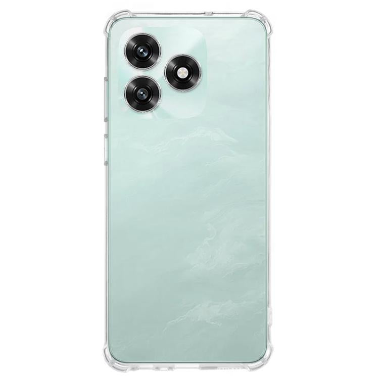 For Honor X5c 4G / X5c Plus 4G Kalebol 1.5mm Four-Corner Airbags Shockproof Transparency TPU Phone Case