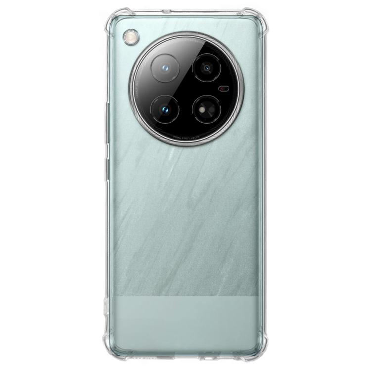 For Infinix Zero 40 Kalebol 1.5mm Four-Corner Airbags Shockproof Transparency TPU Phone Case
