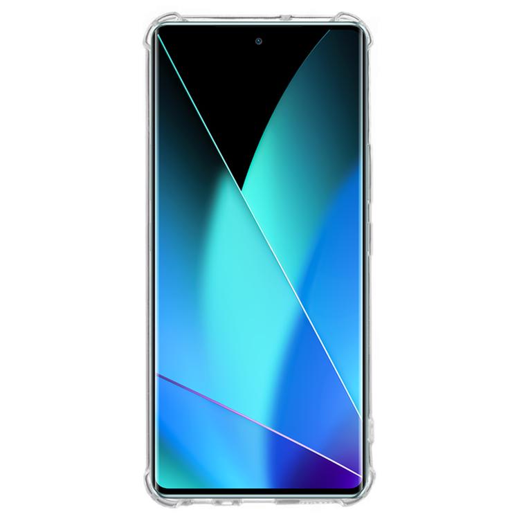For Infinix Zero 40 Kalebol 1.5mm Four-Corner Airbags Shockproof Transparency TPU Phone Case