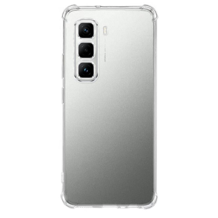 For Infinix Hot 50 Pro Kalebol 1.5mm Four-Corner Airbags Shockproof Transparency TPU Phone Case