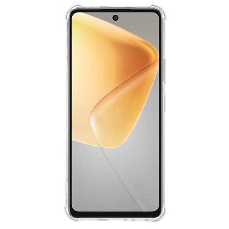 For Infinix Hot 50 Pro+ Kalebol 1.5mm Four-Corner Airbags Shockproof Transparency TPU Phone Case