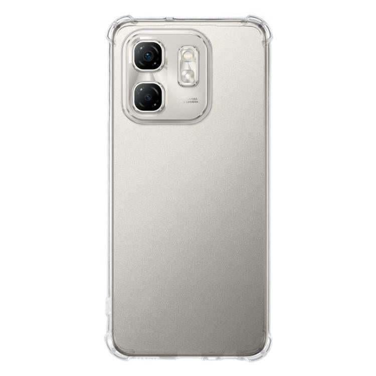 For Infinix Hot 50i / Smart 9  Kalebol 1.5mm Four-Corner Airbags Shockproof Transparency TPU Phone Case