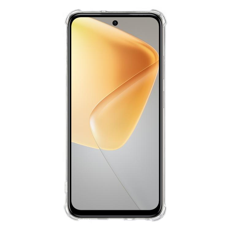 For Infinix Hot 50i / Smart 9  Kalebol 1.5mm Four-Corner Airbags Shockproof Transparency TPU Phone Case