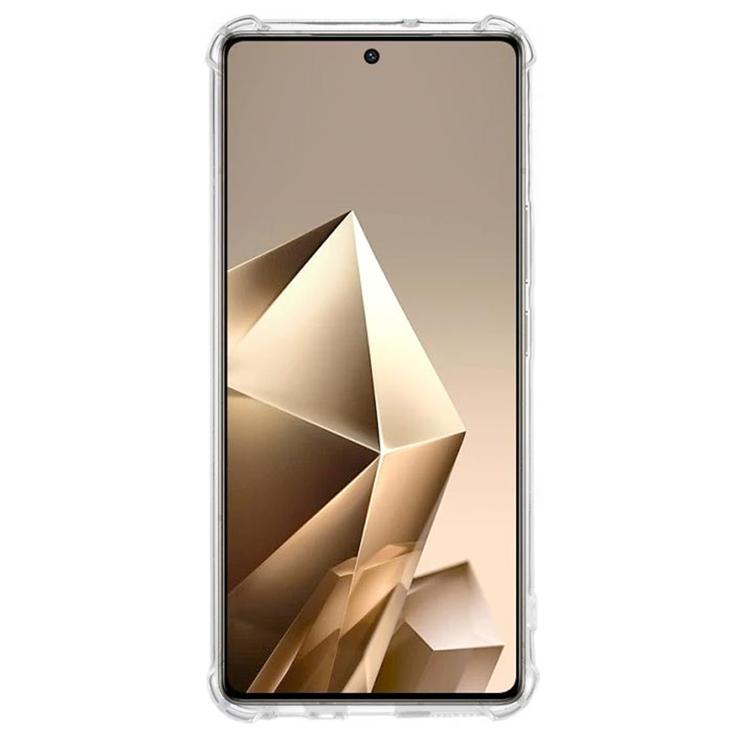 For Infinix Note 50 Pro Kalebol 1.5mm Four-Corner Airbags Shockproof Transparency TPU Phone Case