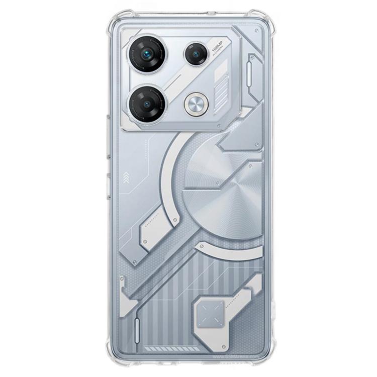 For Infinix GT 10 Pro 5G Kalebol 1.5mm Four-Corner Airbags Shockproof Transparency TPU Phone Case