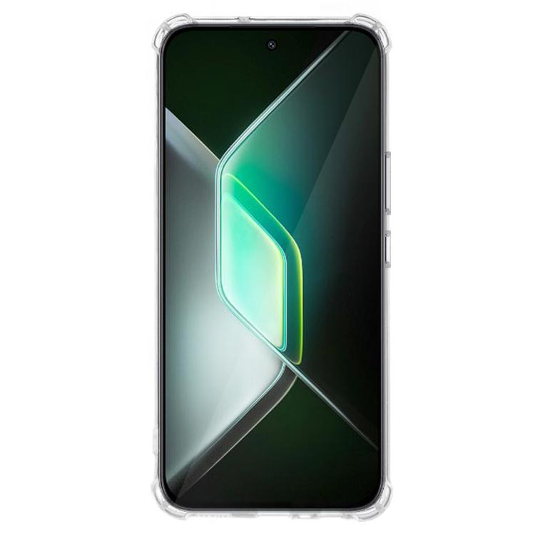 For Infinix GT 30 Pro 5G Kalebol 1.5mm Four-Corner Airbags Shockproof Transparency TPU Phone Case