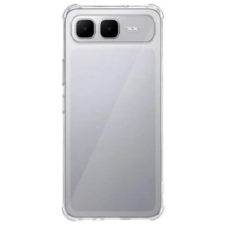 For Infinix Smart 10 Plus Kalebol 1.5mm Four-Corner Airbags Shockproof Transparency TPU Phone Case