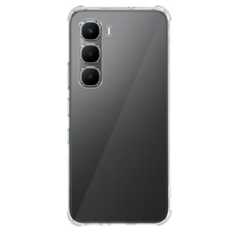 For Infinix Hot 60i Kalebol 1.5mm Four-Corner Airbags Shockproof Transparency TPU Phone Case