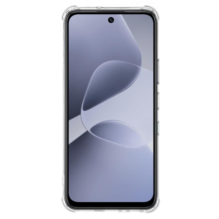 For Infinix Hot 60i Kalebol 1.5mm Four-Corner Airbags Shockproof Transparency TPU Phone Case