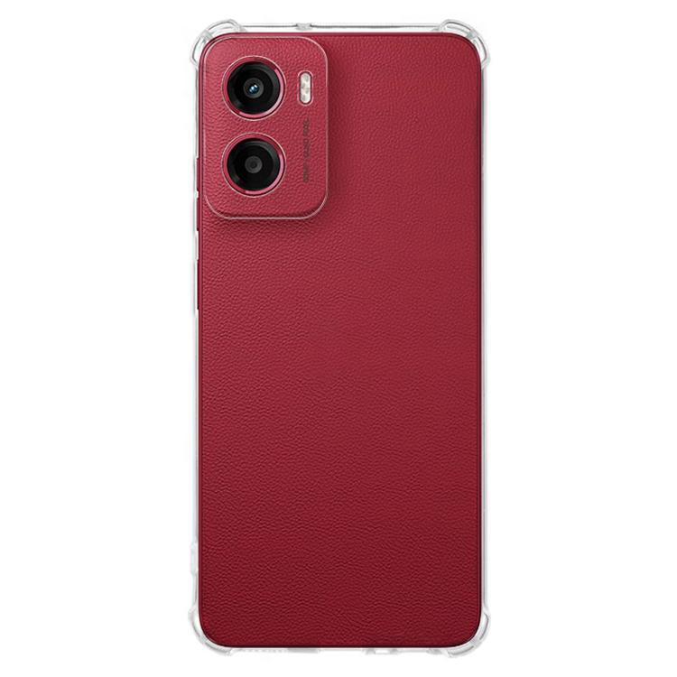 For Motorola Moto G05 / E15 Kalebol 1.5mm Four-Corner Airbags Shockproof Transparency TPU Phone Case