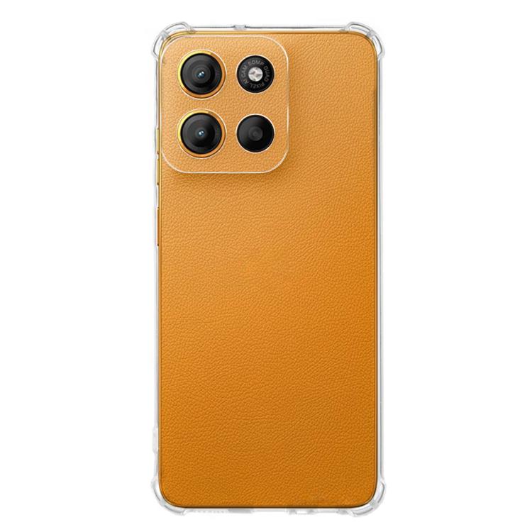 For Motorola Moto G15 Kalebol 1.5mm Four-Corner Airbags Shockproof Transparency TPU Phone Case