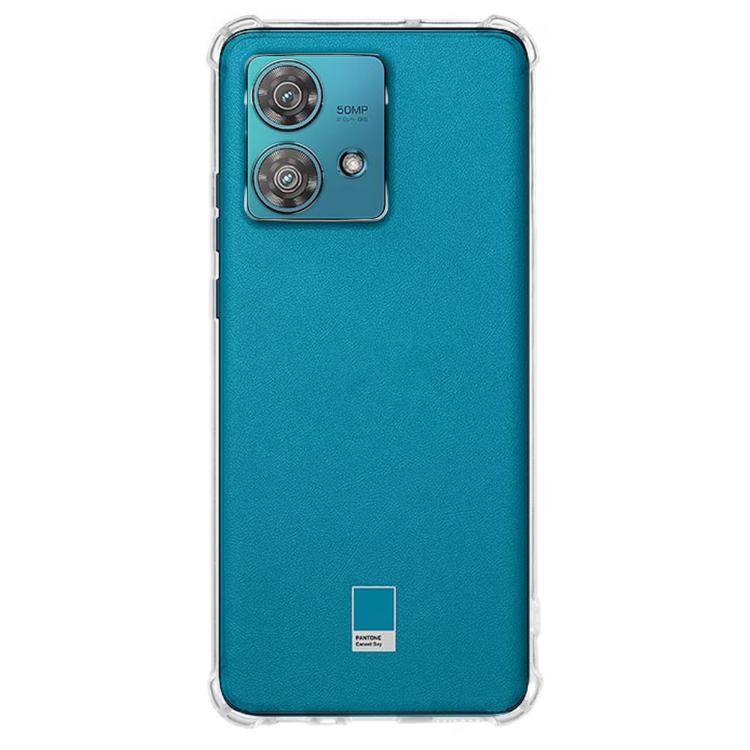 For Motorola Edge 40 neo Kalebol 1.5mm Four-Corner Airbags Shockproof Transparency TPU Phone Case