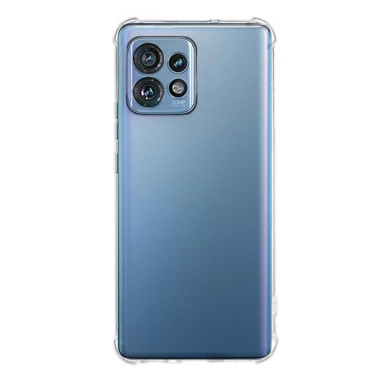 For Motorola Edge 40 Pro Kalebol 1.5mm Four-Corner Airbags Shockproof Transparency TPU Phone Case