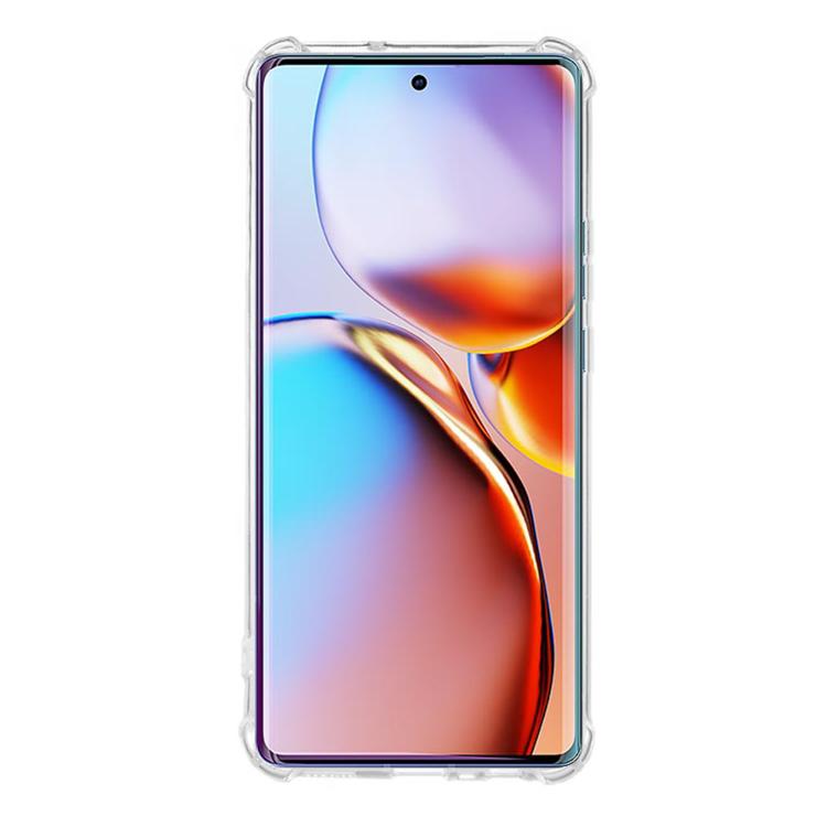 For Motorola Edge 40 Pro Kalebol 1.5mm Four-Corner Airbags Shockproof Transparency TPU Phone Case