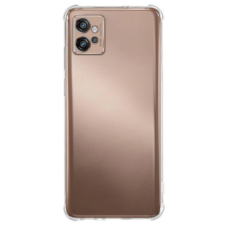 For Motorola Moto G32 Kalebol 1.5mm Four-Corner Airbags Shockproof Transparency TPU Phone Case