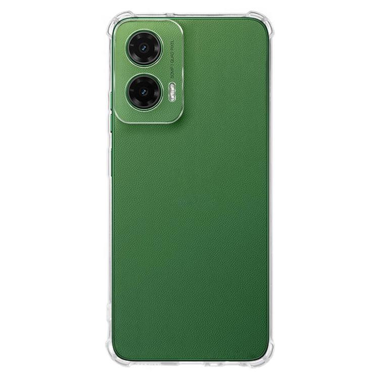 For Motorola Moto G35 Kalebol 1.5mm Four-Corner Airbags Shockproof Transparency TPU Phone Case